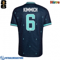 Fotballdrakt Herre Tyskland Joshua Kimmich #6 Bortedrakt VM 2026 Kortermet